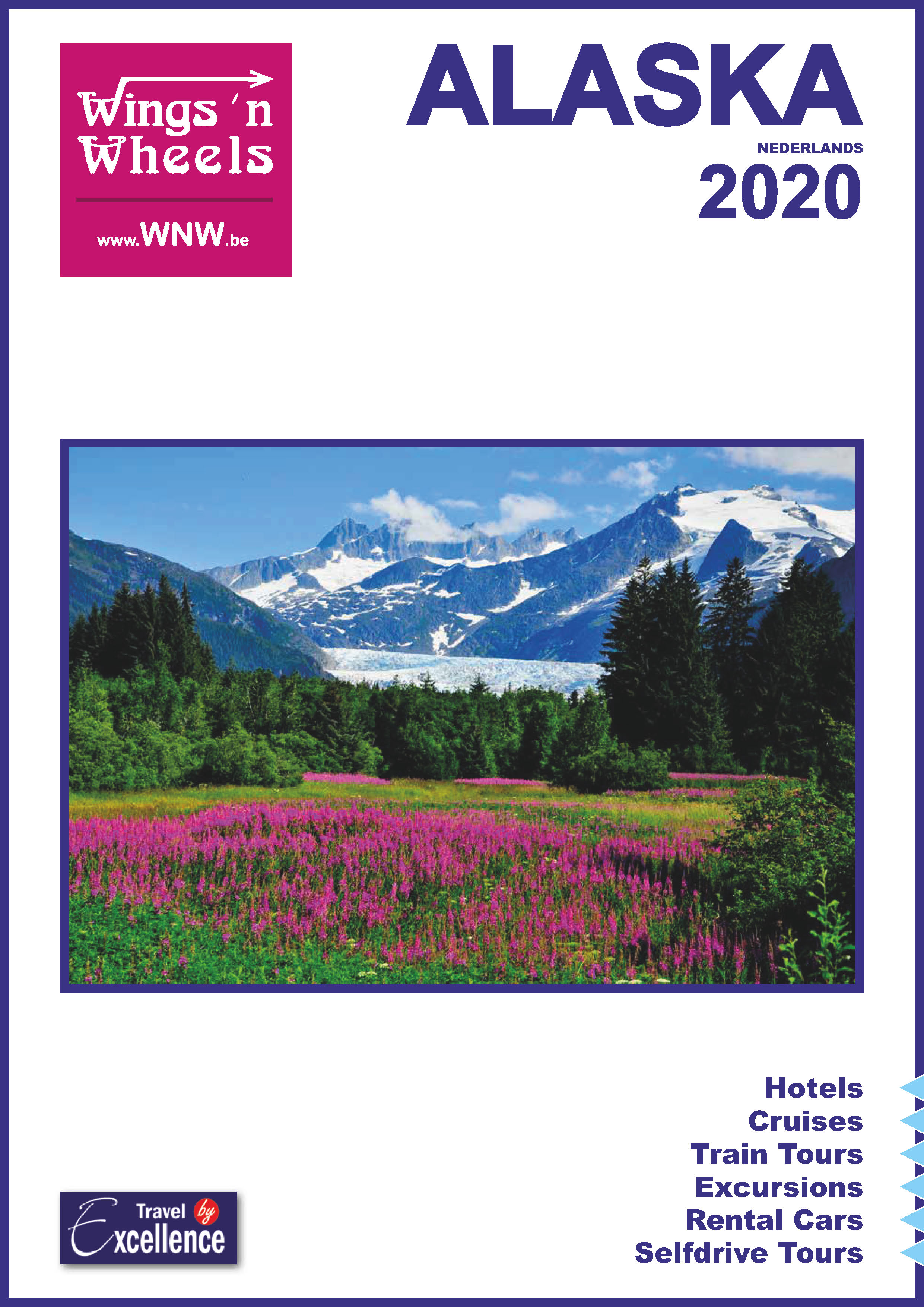 Alaska Brochure pages