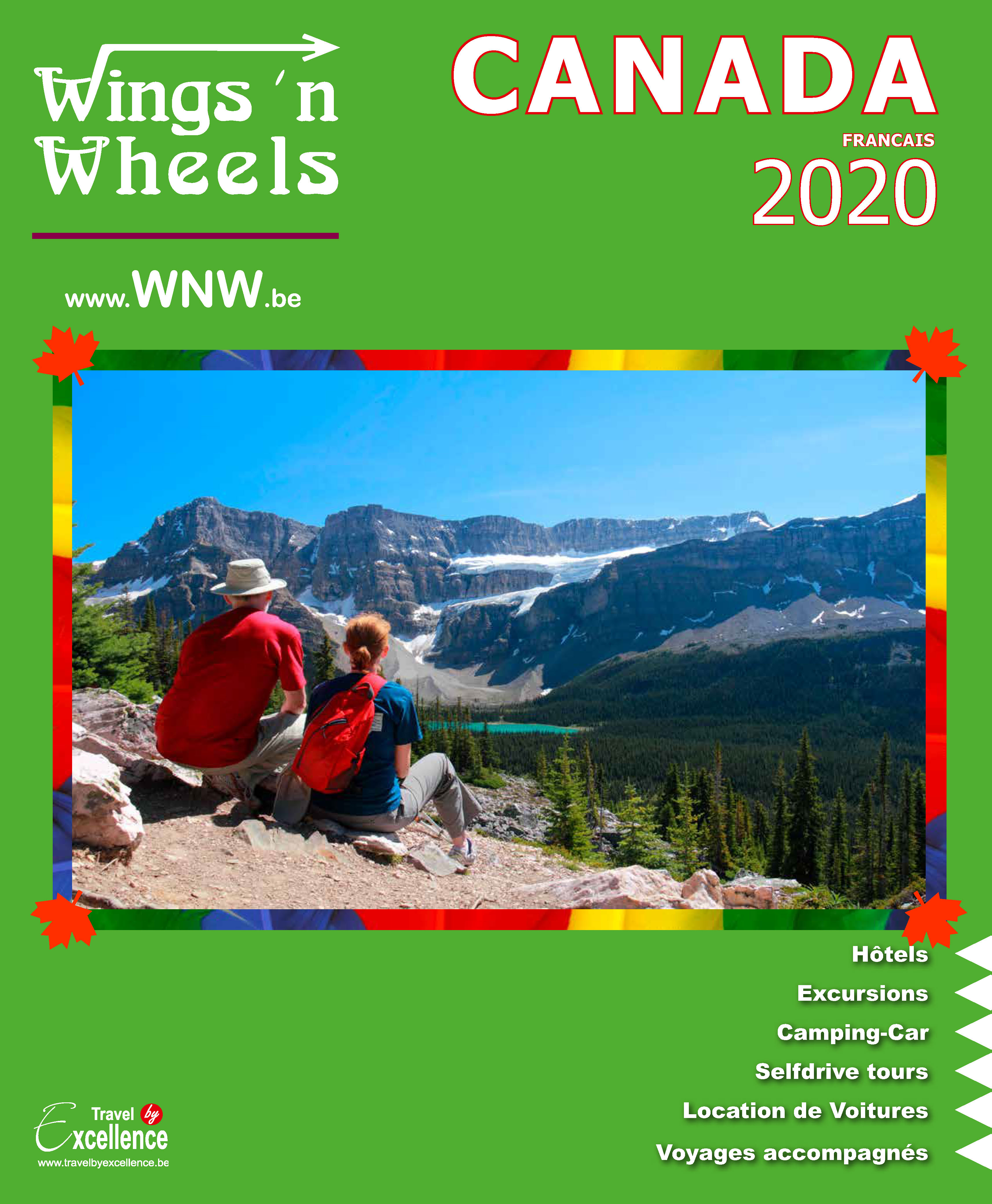 Canada Brochure pages