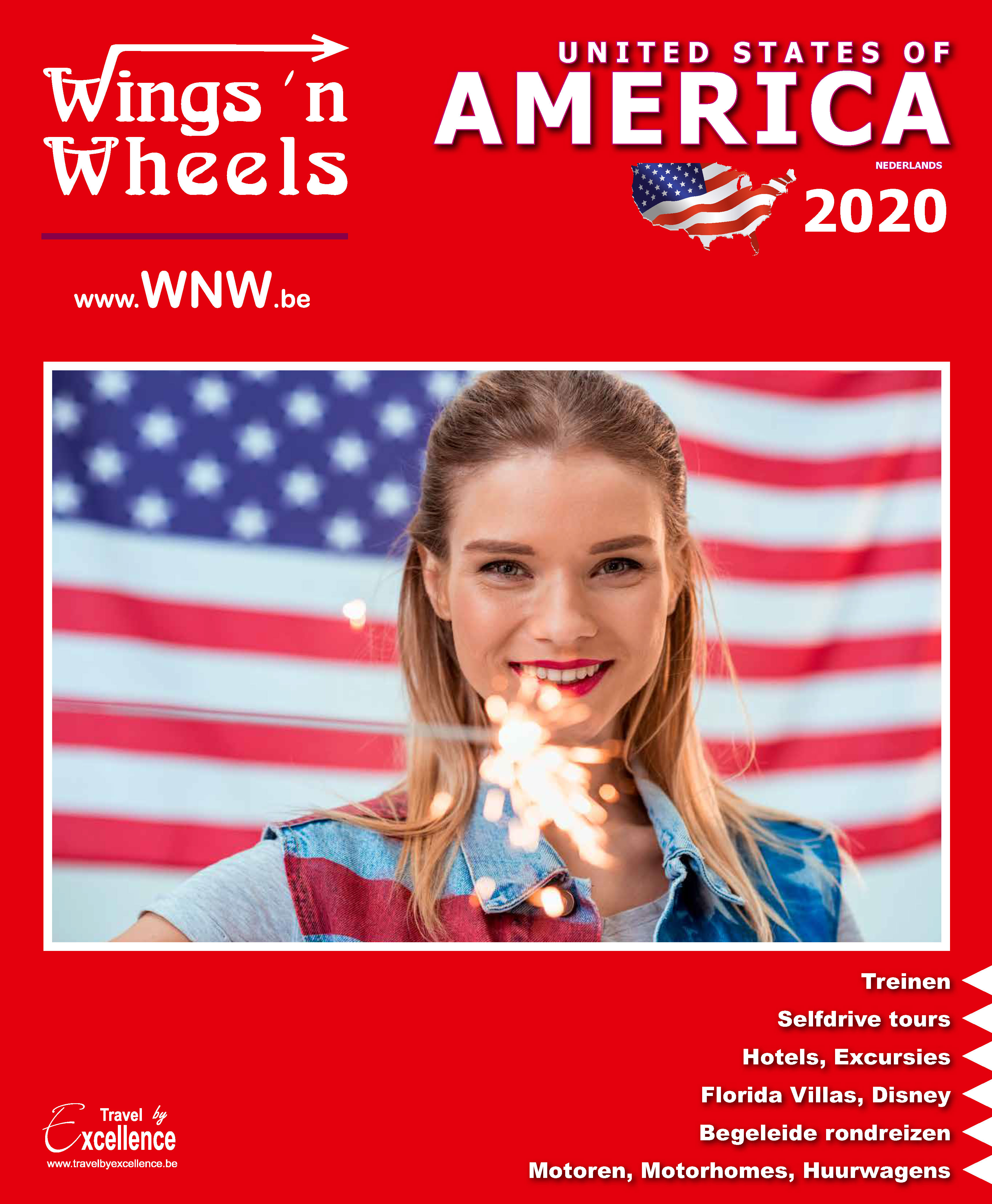 Wings 'n Wheels America home page